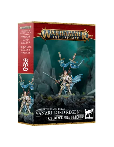 Lord Regente Vanari Vanari Lord Regent Lumineth Realm-Lords Age of Sigmar