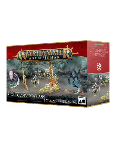 Regimiento de renombre Convocación de Sellos Regiments of Renown Sigil Convocation Lumineth Realm-Lords Age of Sigmar