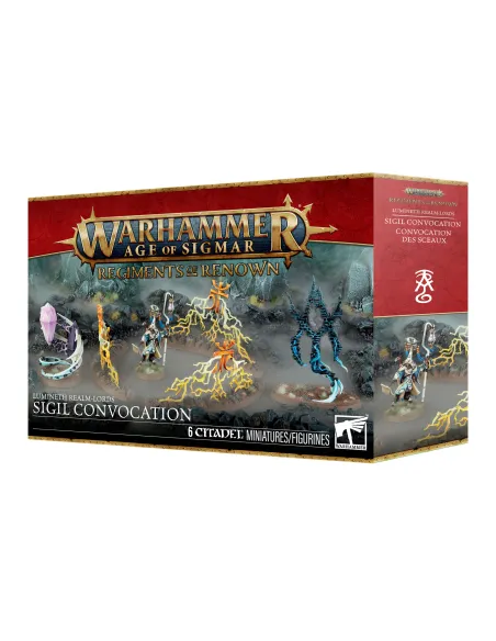 Regimiento de renombre Convocación de Sellos Regiments of Renown Sigil Convocation Lumineth Realm-Lords Age of Sigmar