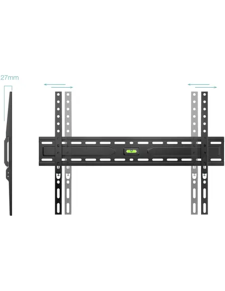 TooQ LP1050F-B soporte fijo de pared para TV 37–86