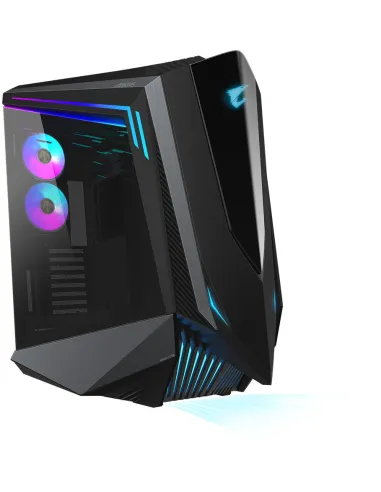 GIGABYTE AORUS C700 GLASS Negra Cristal Templado USB 3.1