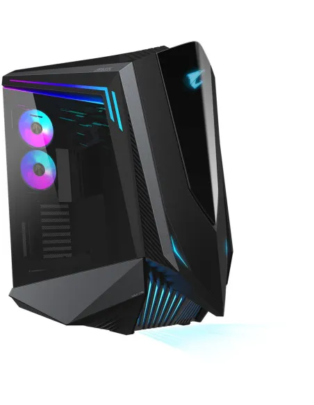 GIGABYTE AORUS C700 GLASS Negra Cristal Templado USB 3.1