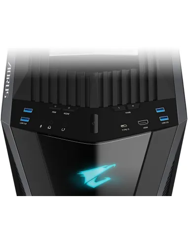 Torre PC Full Tower Gigabyte AORUS C700 GLASS Negra