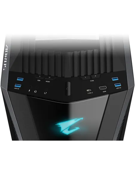 Torre PC Full Tower Gigabyte AORUS C700 GLASS Negra