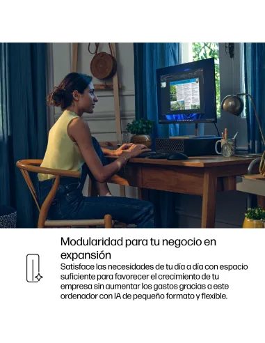 Ordenador de sobremesa HP Prodesk 4 SFF G1i 9H7U9ET