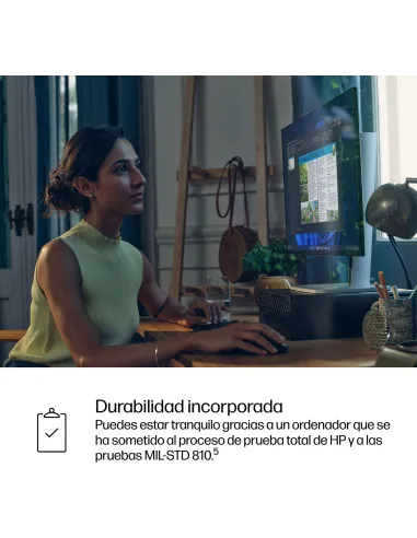 Ordenador de sobremesa HP Prodesk 4 SFF G1i 9H7U9ET