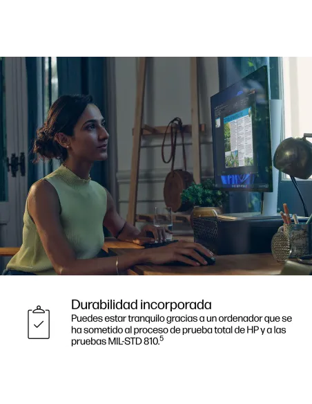 Ordenador de sobremesa HP Prodesk 4 SFF G1i 9H7U9ET