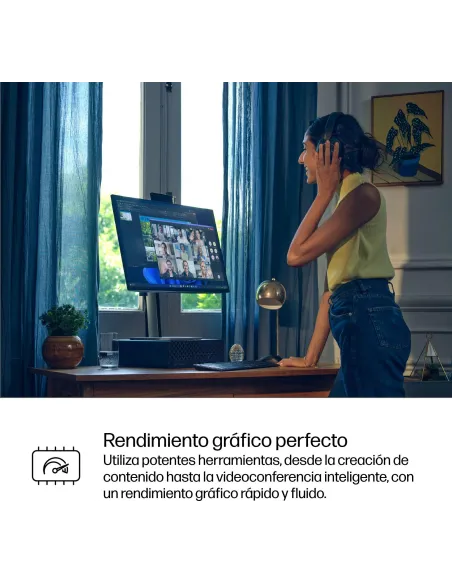 Ordenador de sobremesa HP Prodesk 4 SFF G1i 9H7U9ET