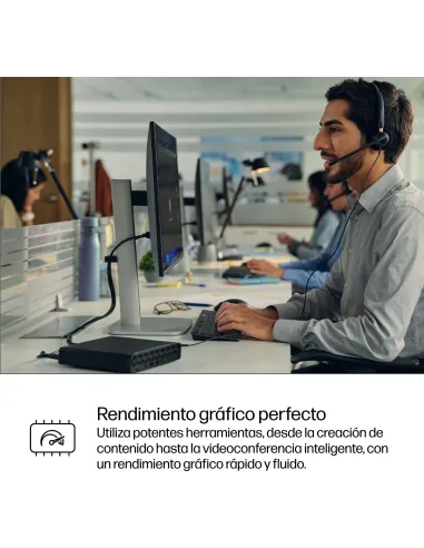 Mini HP ProDesk 4 Mini G1i BY7E2ET Desktop AI