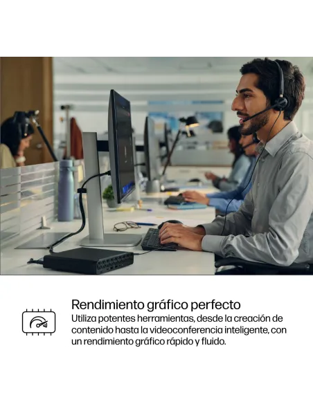 Mini HP ProDesk 4 Mini G1i BY7E2ET Desktop AI