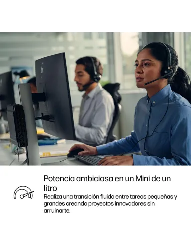 Mini HP ProDesk 4 Mini G1i BY7E2ET Desktop AI