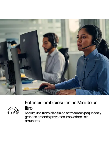 Mini HP ProDesk 4 Mini G1i BY7E2ET Desktop AI