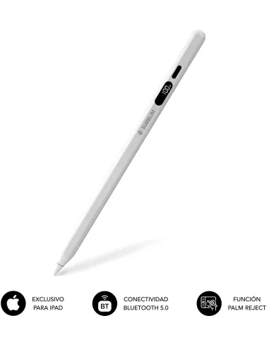 Lápiz digital: SUBBLIM NoteFlow Pen para iPad 2018+