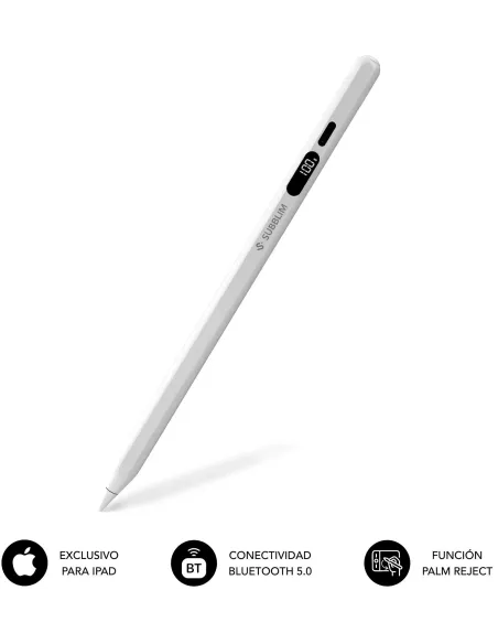 Lápiz digital: SUBBLIM NoteFlow Pen para iPad 2018+