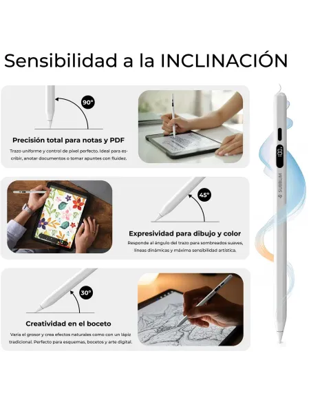Lápiz digital: SUBBLIM NoteFlow Pen para iPad 2018+