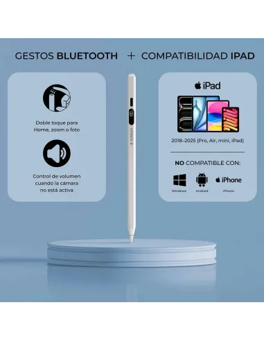 Lápiz digital: SUBBLIM NoteFlow Pen para iPad 2018+