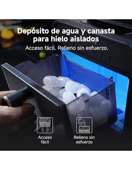 Máquina de hielo: Dreame Aura IB-50 220-240 V