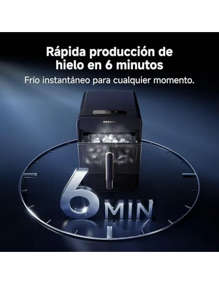 Máquina de hielo: Dreame Aura IB-50 220-240 V