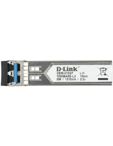D-Link DEM-310GT/10 (Pack de 10) Modulo Transceptor SFP 1000BASE-LX 1310 nm