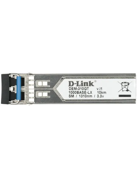D-Link DEM-310GT/10 (Pack de 10) Modulo Transceptor SFP 1000BASE-LX 1310 nm