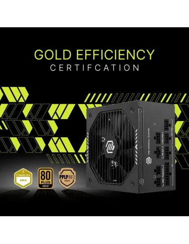 Fuente ATX: MSI MAG A650GLS PCIE5 con PCIe 5.1