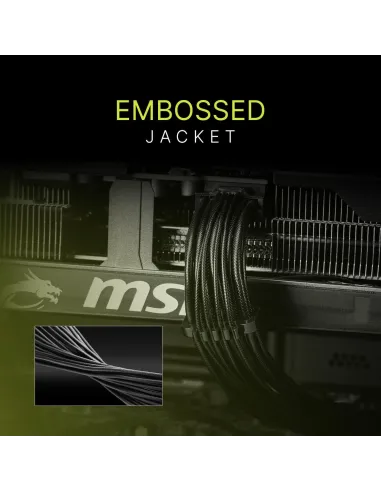 Fuente ATX: MSI MAG A650GLS PCIE5 con PCIe 5.1