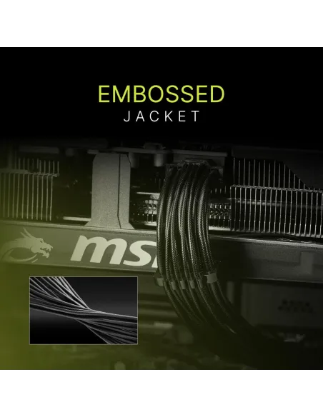 Fuente ATX: MSI MAG A650GLS PCIE5 con PCIe 5.1