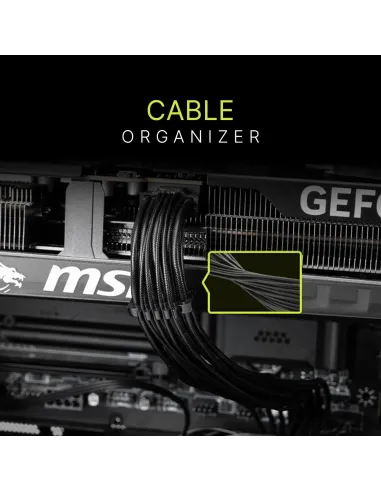 Fuente ATX: MSI MAG A650GLS PCIE5 con PCIe 5.1