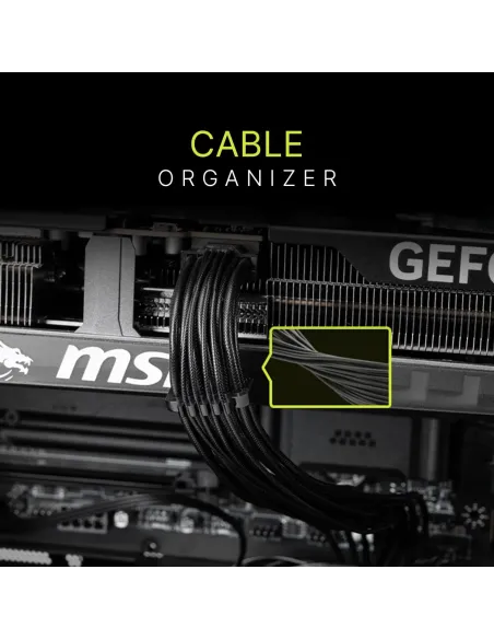 Fuente ATX: MSI MAG A650GLS PCIE5 con PCIe 5.1