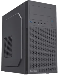Coolbox M680 USB-C con Fuente de alimentación Basic500GR ATX de 500W-ICACMM0351