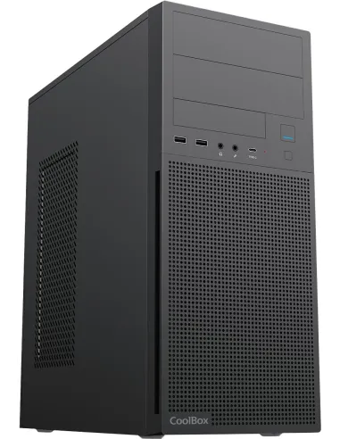 CoolBox A780 Torre Compacta con USB 3.2 y Fuente de Alimentación Basic500 500W Incluida