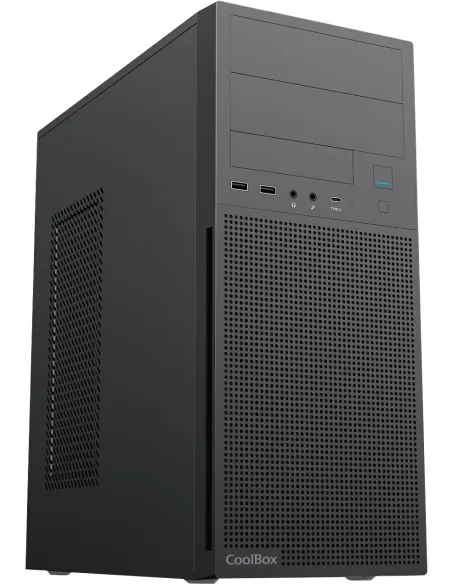CoolBox A780 con Fuente de alimentación Force500 80+ Bronze 500W Full Range