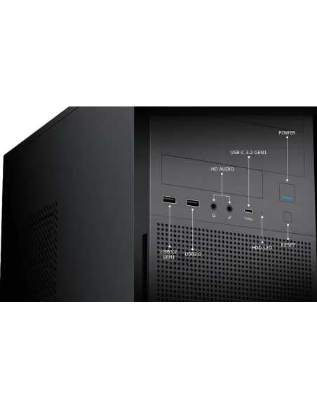 CoolBox A780 con Fuente de alimentación Powerline3 650W