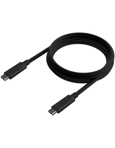 Aisens Cable USB-C a USB-C 4K 60Hz 4 m Negro