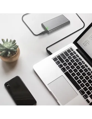 Aisens Cable USB-C a USB-C 4K 60Hz 4 m Negro
