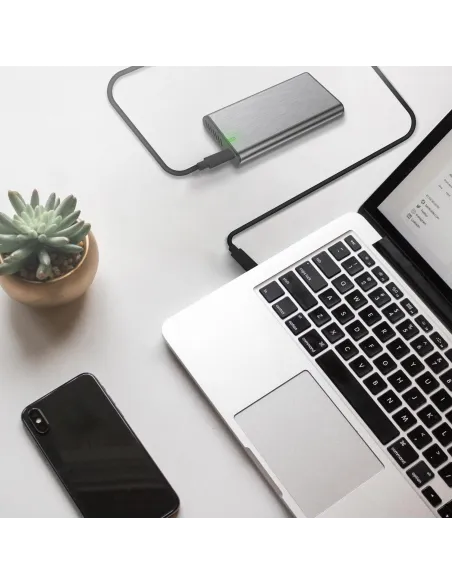 Aisens Cable USB-C a USB-C 4K 60Hz 4 m Negro