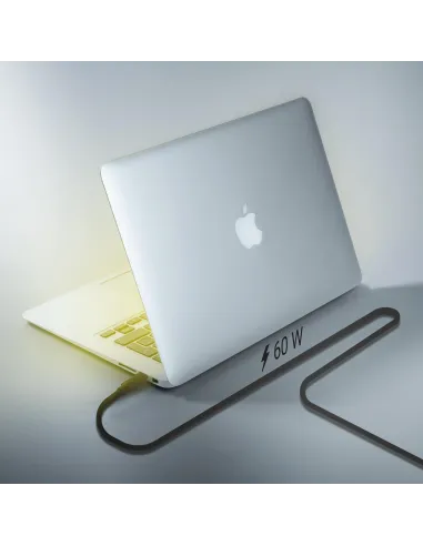 Aisens Cable USB-C a USB-C 4K 60Hz 4 m Negro