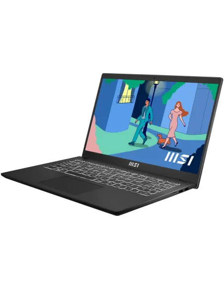 Portátil MSI Modern 15 B7M-485XES sin sistema operativo