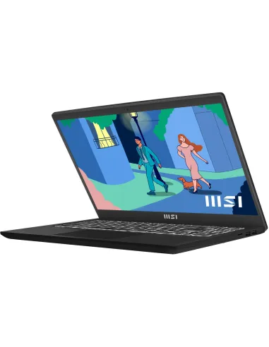 Portátil MSI Modern 15 B7M-485XES sin sistema operativo