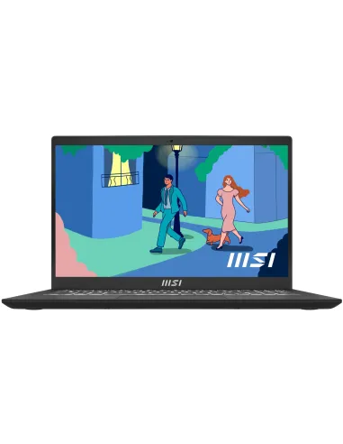Portátil MSI Modern 15 B7M-485XES sin sistema operativo