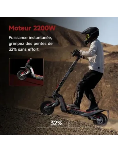 Patinete NAVEE XT5 Pro con ruedas 12 tubeless