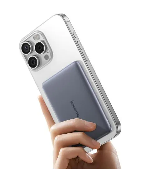 Power bank: Baseus PicoGo AM41 magnética ultrafina