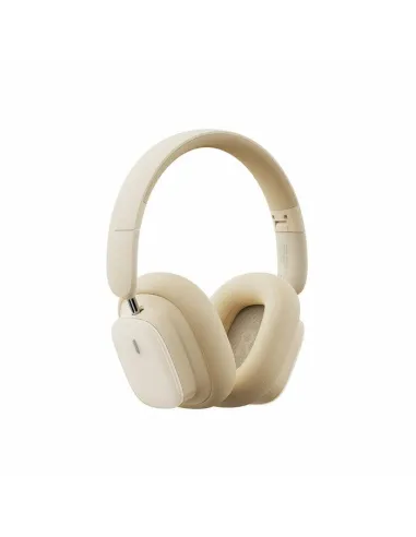 Baseus Bowie H1i Blancos Auriculares Bluetooth con Cancelación Activa de Ruido