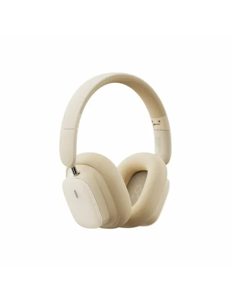 Baseus Bowie H1i Blancos Auriculares Bluetooth con Cancelación Activa de Ruido