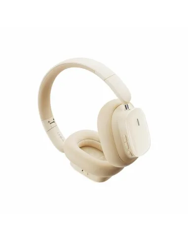 Auriculares: Baseus Bowie H1i blancos para música