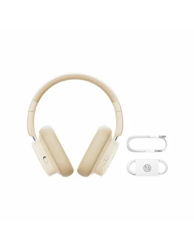 Auriculares: Baseus Bowie H1i blancos para música