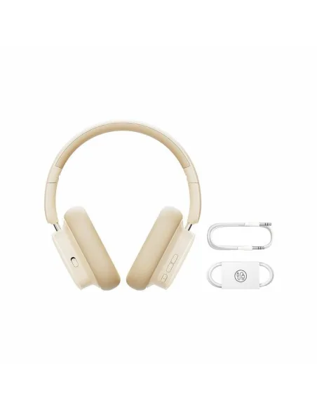 Auriculares: Baseus Bowie H1i blancos para música
