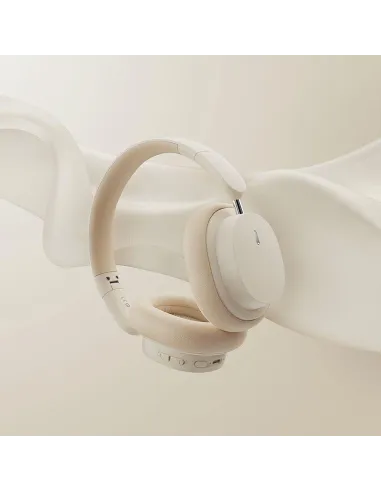Auriculares Baseus Bowie D05 Blancos con Bluetooth 5.3 y 70h