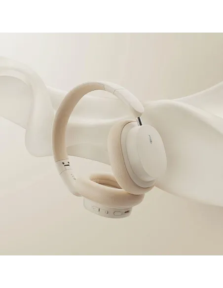 Auriculares Baseus Bowie D05 Blancos con Bluetooth 5.3 y 70h