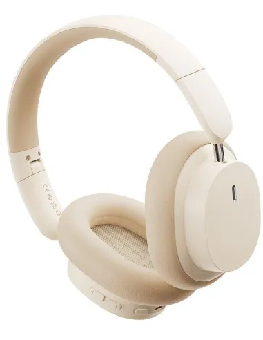 Auriculares Baseus Bowie D05 Blancos con Bluetooth 5.3 y 70h